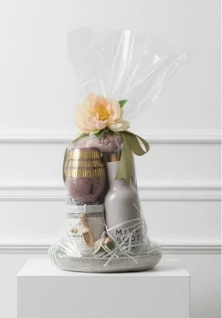 Mind, Body, Spirit Self Care Gift Basket