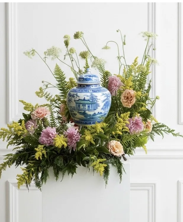 Peaceful Meadow Cremation Urn Wrap Cremation Urn Wrap (urn not included) Peaceful Meadow Cremation Urn Wrap Cremation Urn Wrap (urn not included)