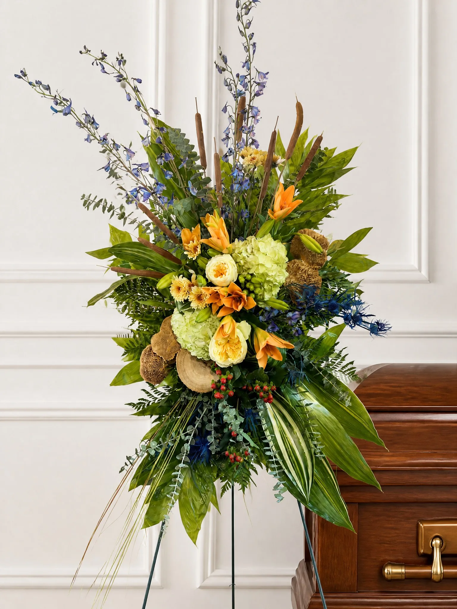 Woodland Memories Standing Spray Woodland Memories Standing Spray