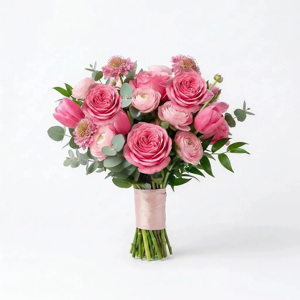 Blush Garden Promquet Blush Garden Promquet