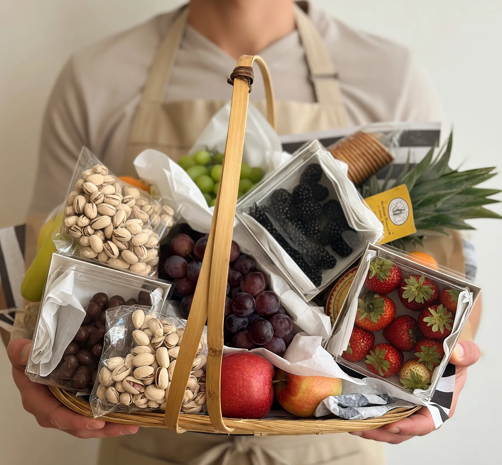 Fruit and Snack Basket Subscription Fruit and Snack Basket Subscription