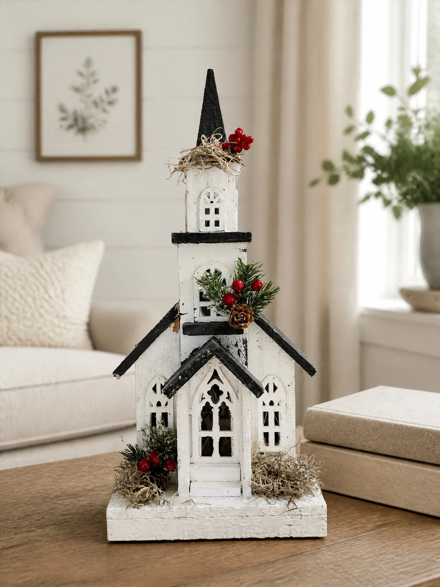 Savanah Chapel Miniature Village Church Savanah Chapel Miniature Village Church