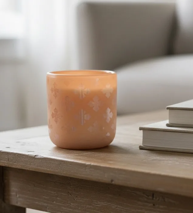 IMG_5216.jpeg Citrus and Rose Candle image
