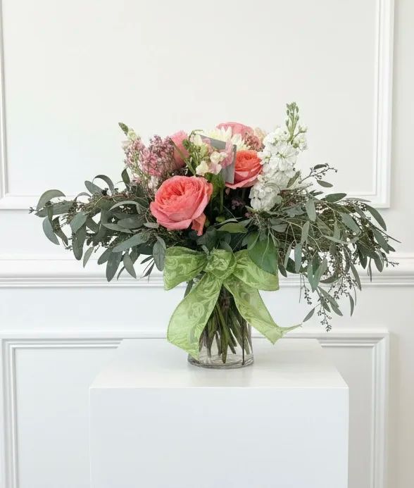 Endless Love Soft, Pastel Colors of Mixed Blooms