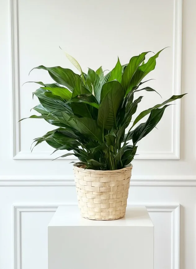 Comforting Peace Lily spathiphyllum house plant Comforting Peace Lily spathiphyllum house plant