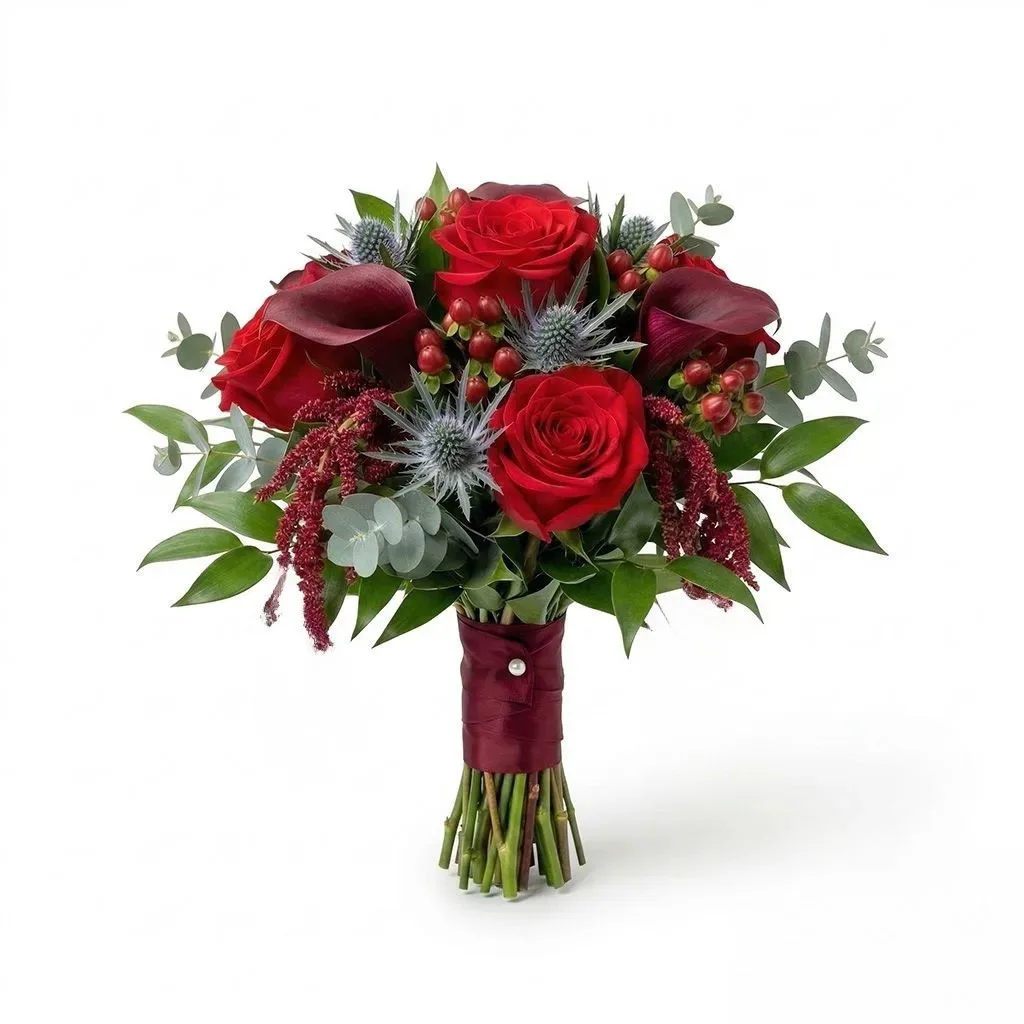 Crimson Noir Luxe Promquet Crimson Noir Luxe Promquet