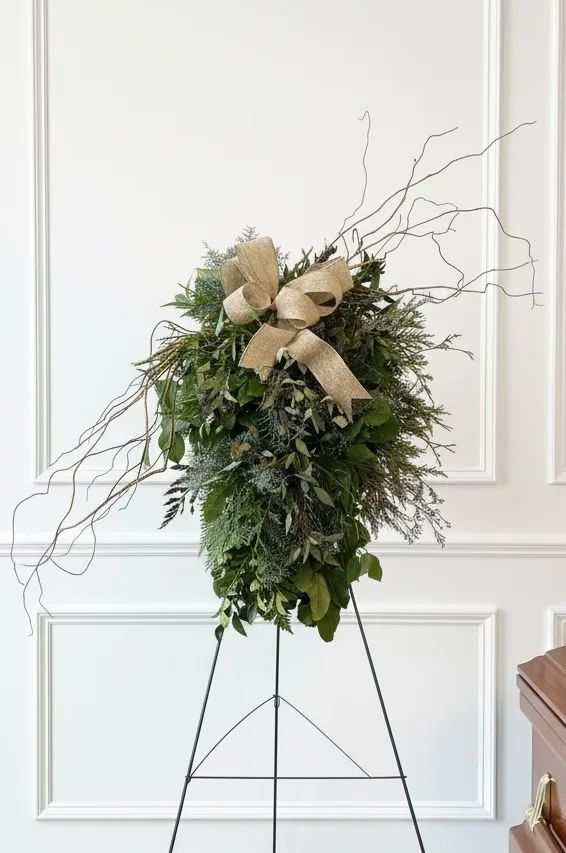 Woodland Whispers Standing Spray