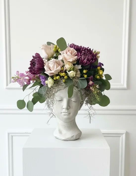 Juliet Concrete Planter