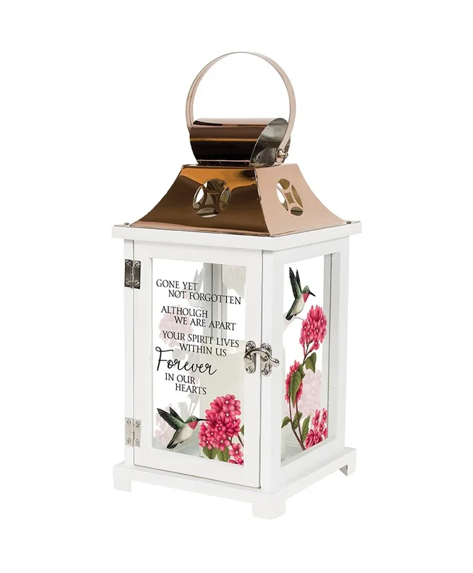 "Forever In Our Hearts" Lantern with LED Candle "Forever In Our Hearts" Lantern with LED Candle