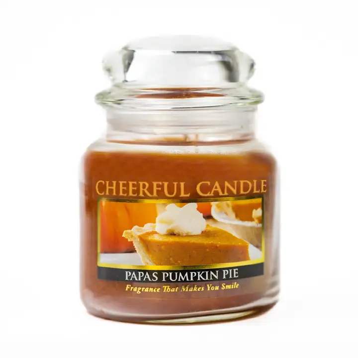 Papa's Pumpkin Pie.webp Cheerful Giver Candle image