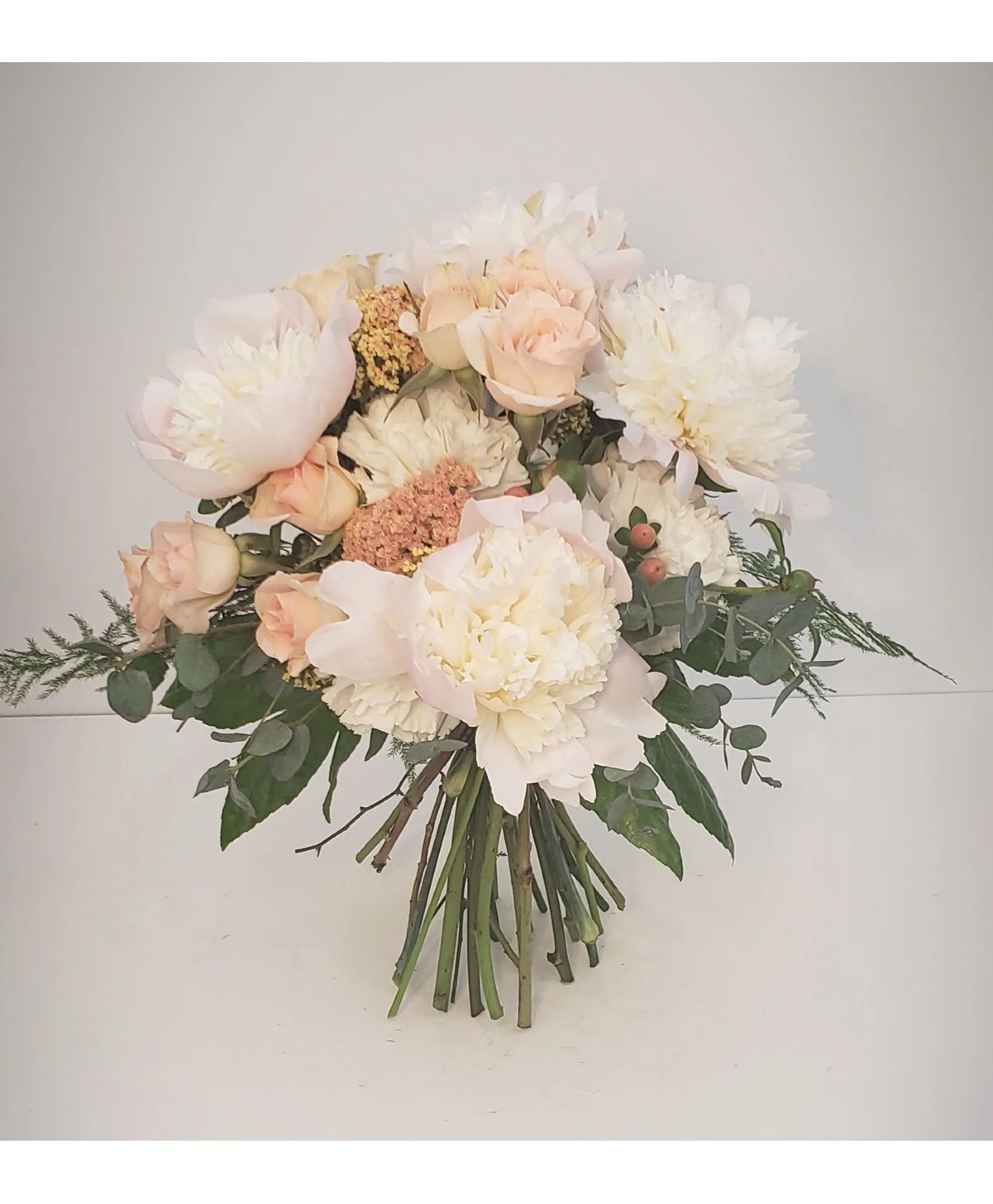Peonies, Roses and More Wedding Bouquet