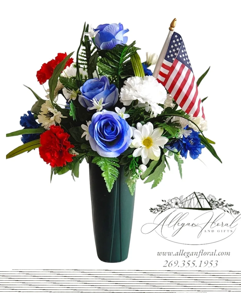 Cemetary Cone Silk memorial Flowers Cemetary Cone Silk memorial Flowers