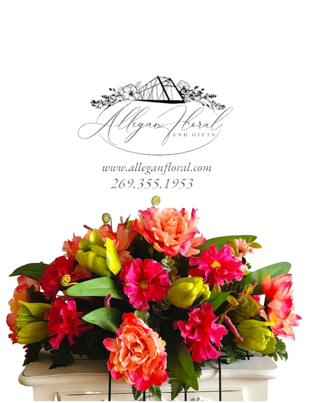 Cemetary Saddle Memorial Silks Cemetary Saddle Memorial Silks