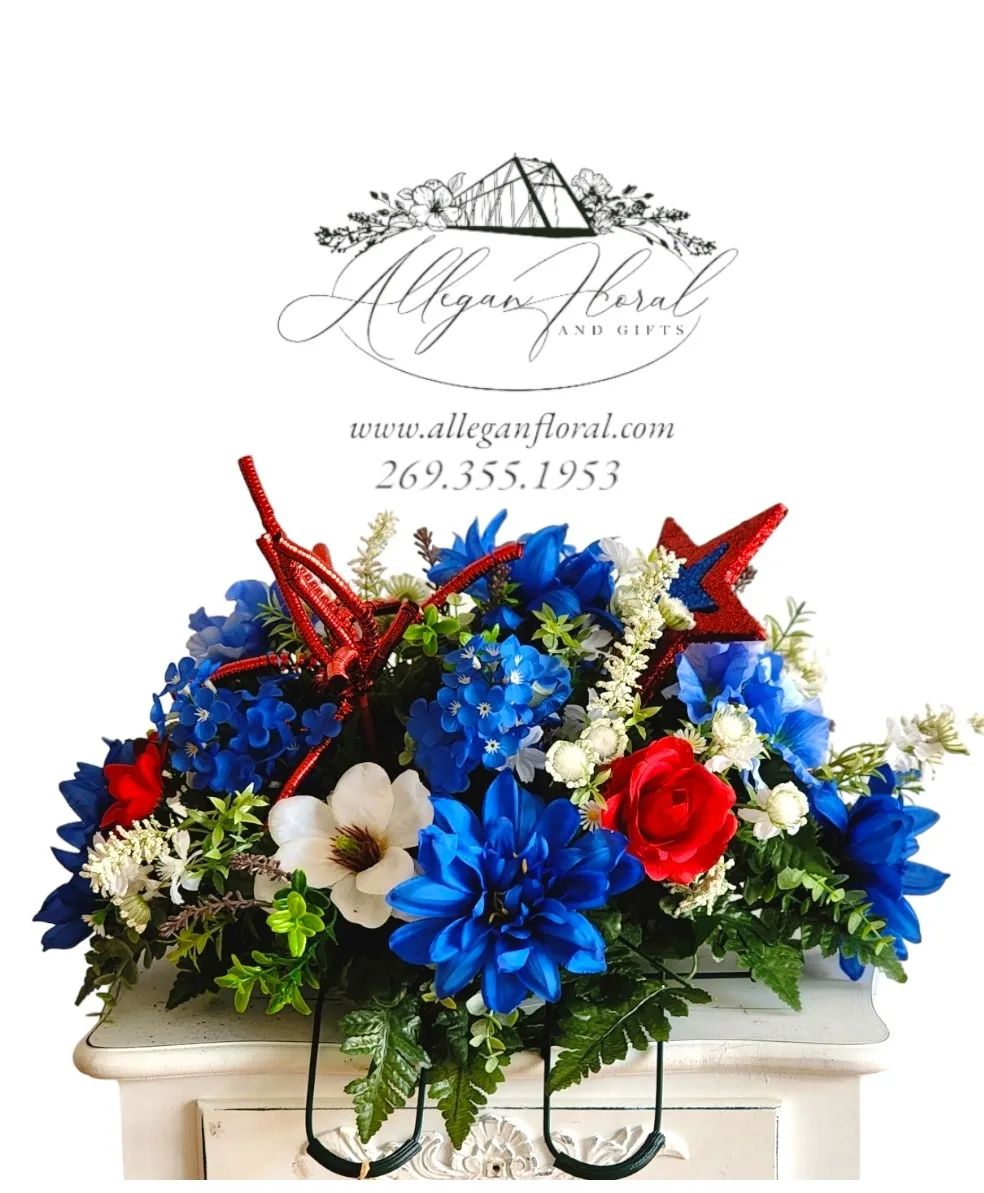 Cemetery Saddle Silk Memorial