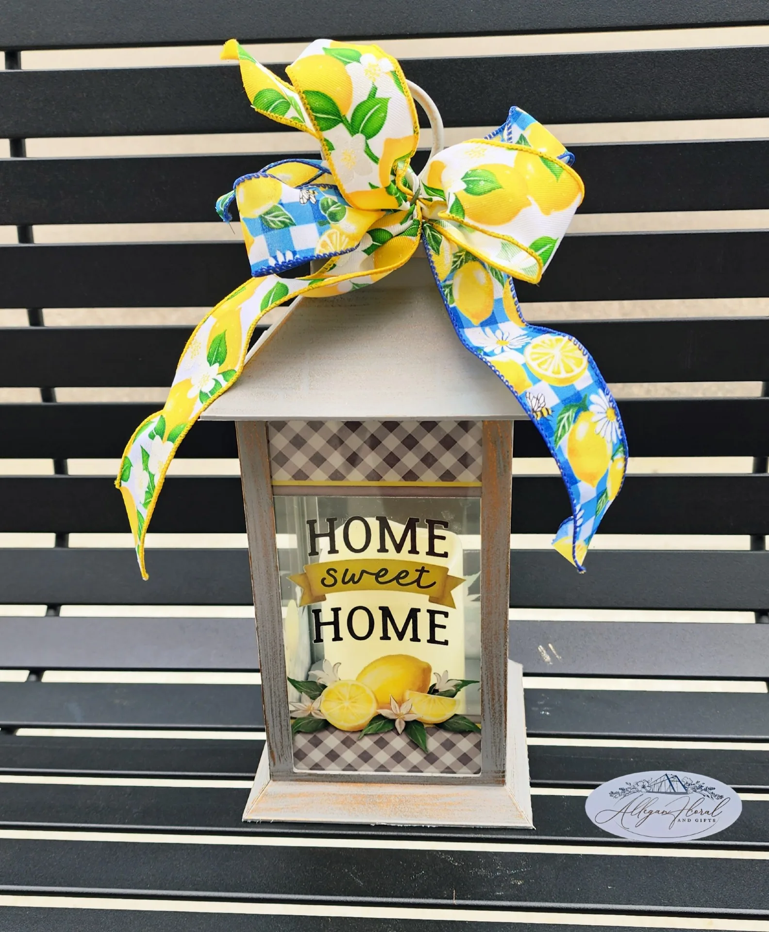 Lemon Welcome Lantern Everyday Home Decor Lemon Welcome Lantern Everyday Home Decor