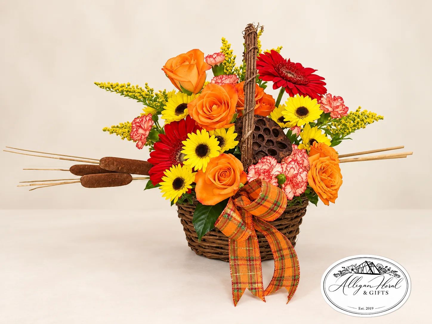 Autum Blessings Basket