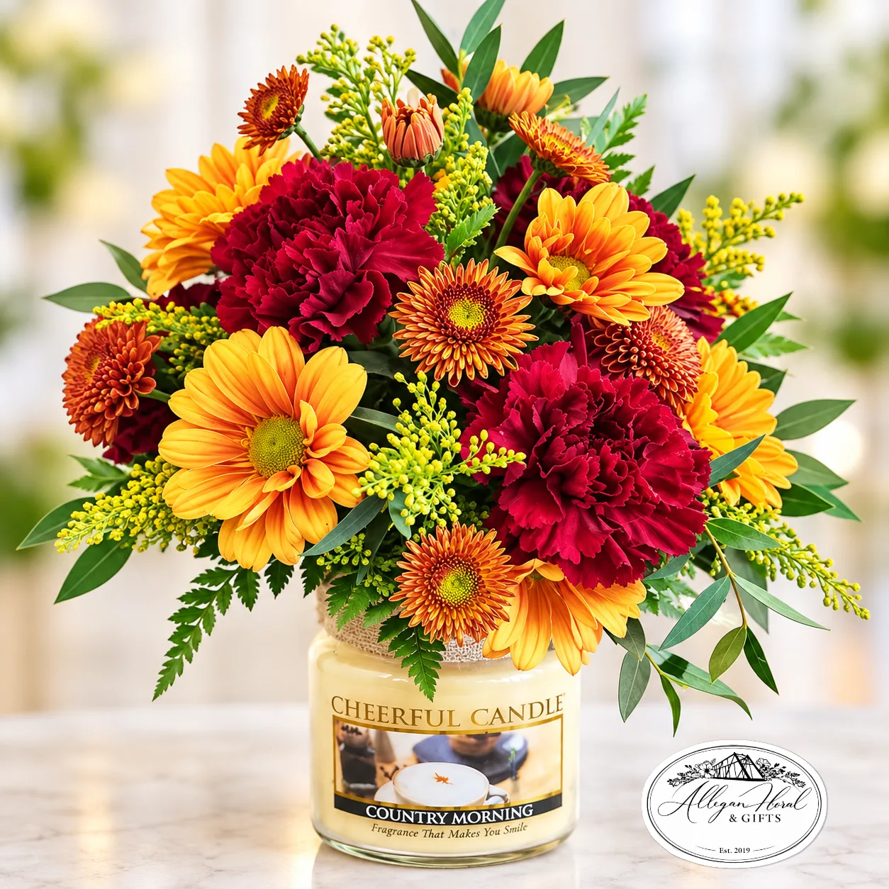 Country Morning Blooms Country Morning Blooms