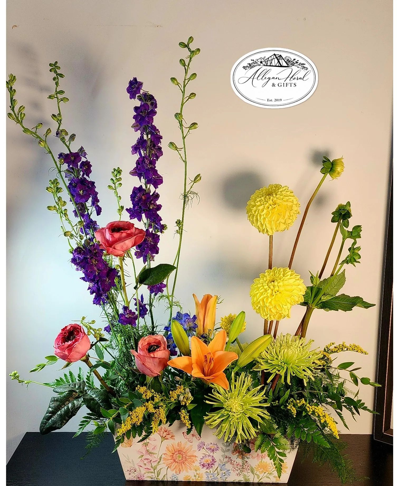 Cottage Garden Fresh floral design
