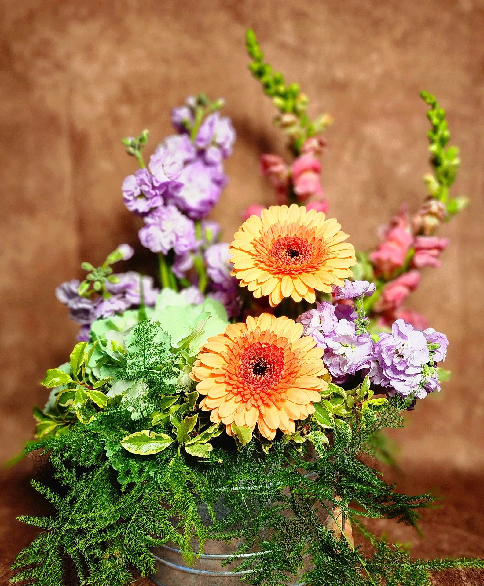 Buckets Of Love Floral Arrangement Buckets Of Love Floral Arrangement