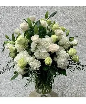 Roses any color & Hydrangea Roses any color & Hydrangea