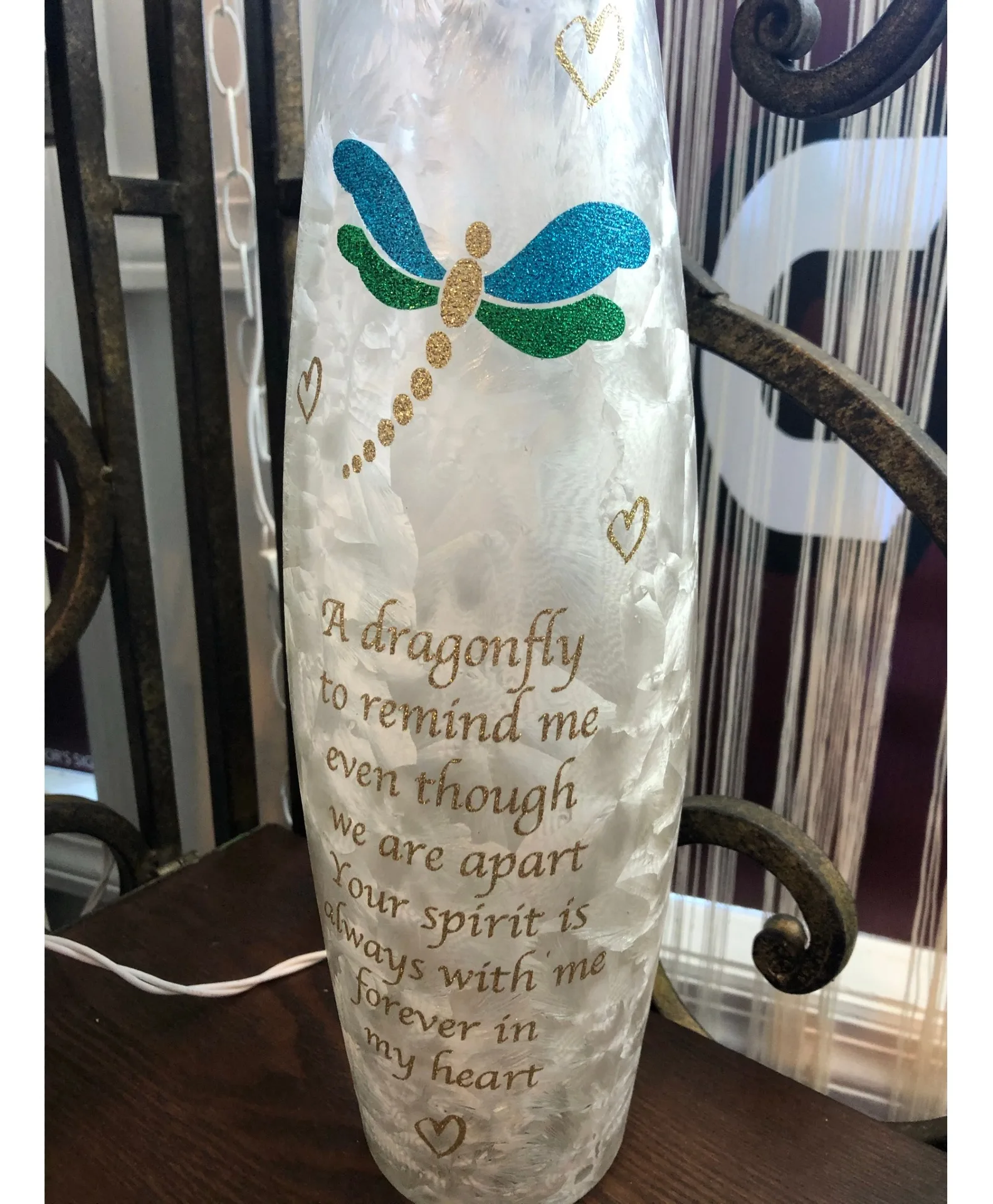 Sympathy Gift-Electric Light Dragonfly Light Sympathy Gift-Electric Light Dragonfly Light