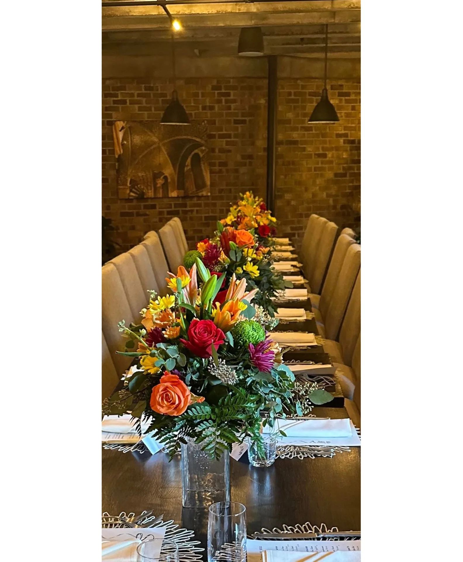 Simply Beautiful Event Centerpiece