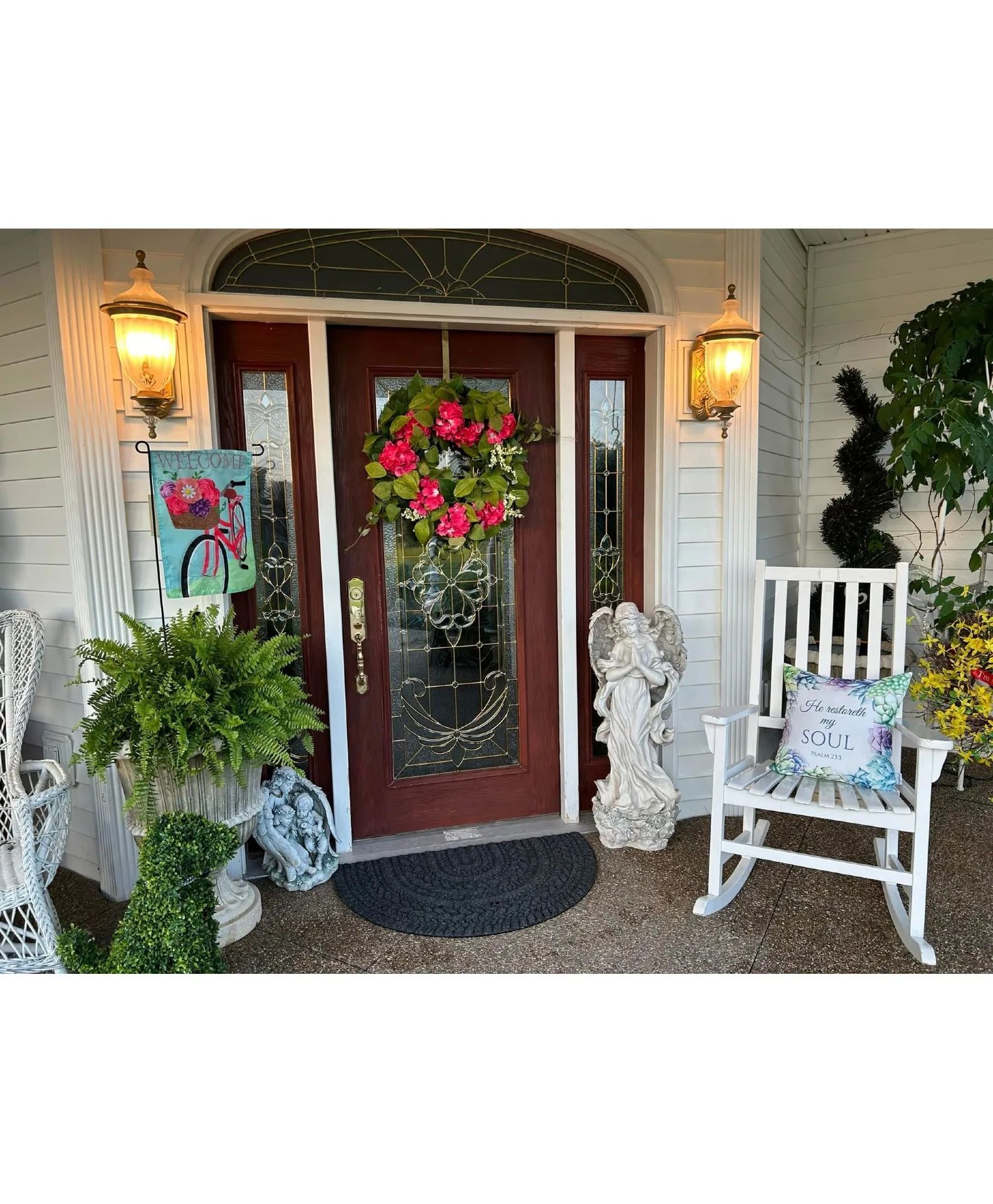 Porch Sweet Porch Decorating Custom Arrangement