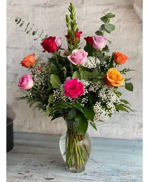 A-SPECIAL-DAY-ROSES- MULTI-COLORS