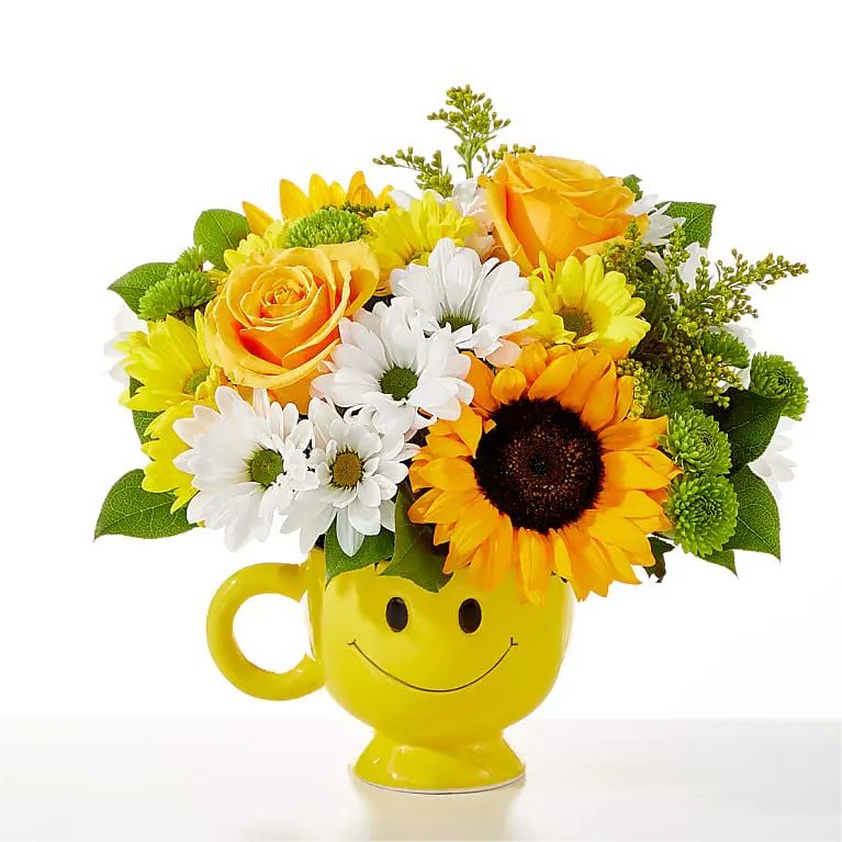 Be Happy Bouquet *FTD*