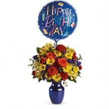 Fly Away Birthday Bouquet Fly Away Birthday Bouquet