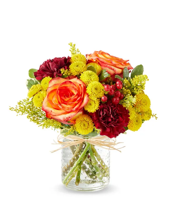 Dazzling Harvest Mason Jar Dazzling Harvest Mason Jar