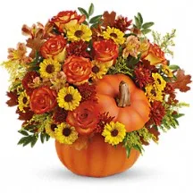 Warm Fall Wishes Bouquet *Teleflora* Warm Fall Wishes Bouquet *Teleflora*