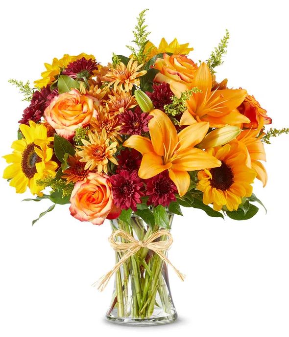 Harvest Moon Bouquet