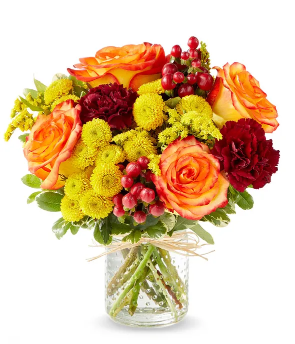 Dazzling Harvest Mason Jar Dazzling Harvest Mason Jar