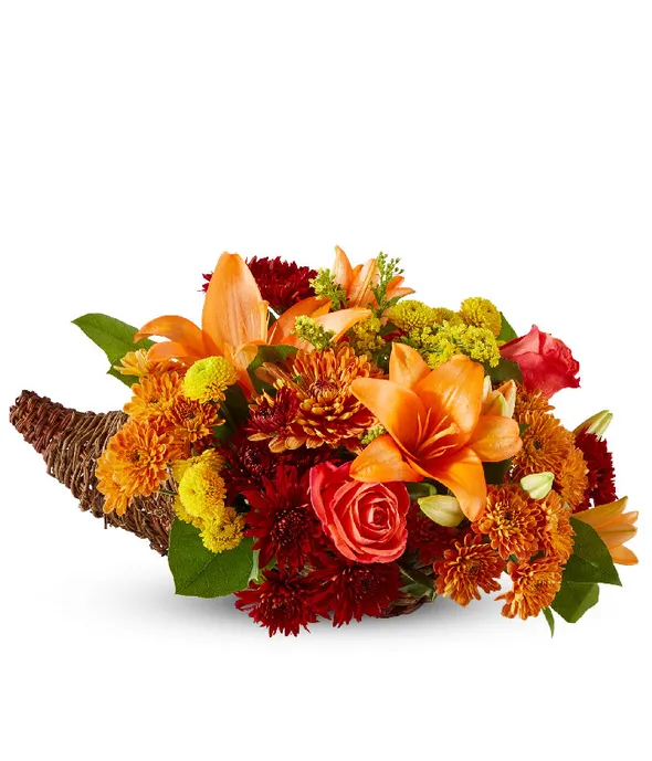 Bouquet of Blessings Cornucopia Bouquet of Blessings Cornucopia