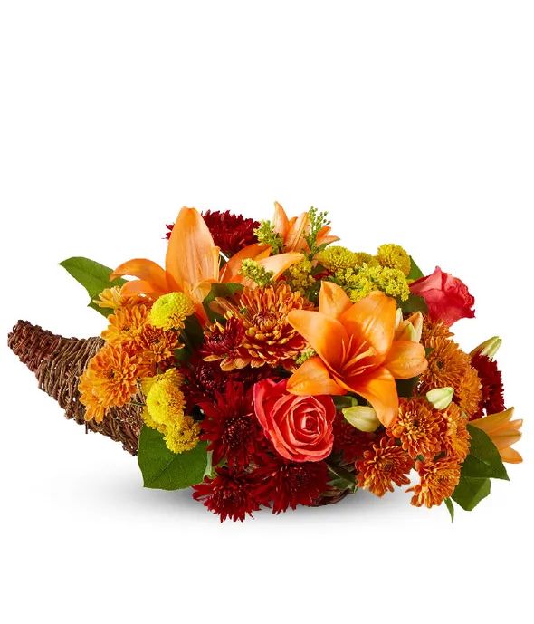 Bouquet of Blessings Cornucopia