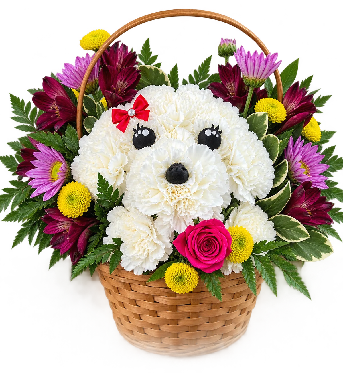 Puppy Love Basket Puppy Love Basket