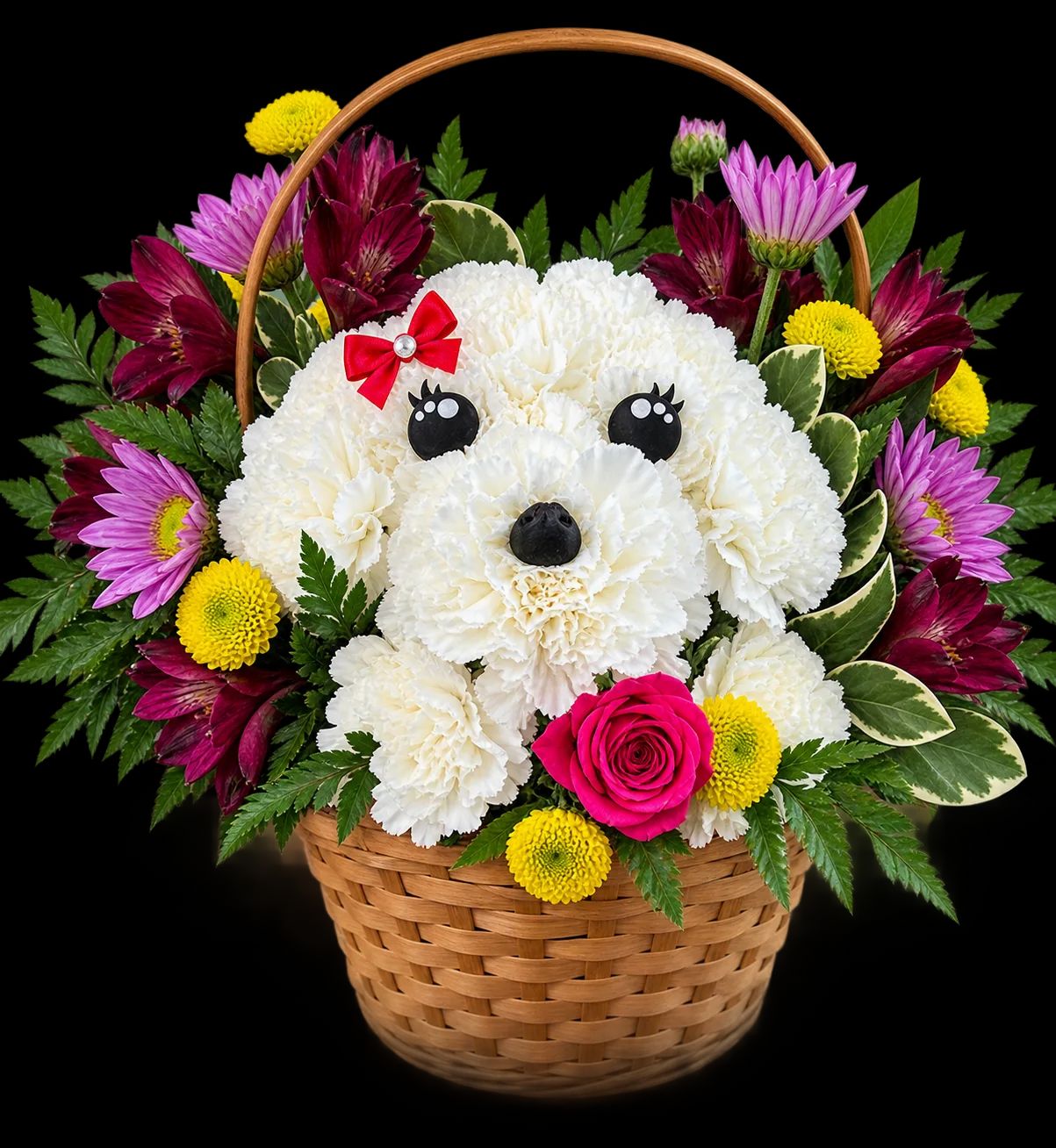 Puppy Love Basket