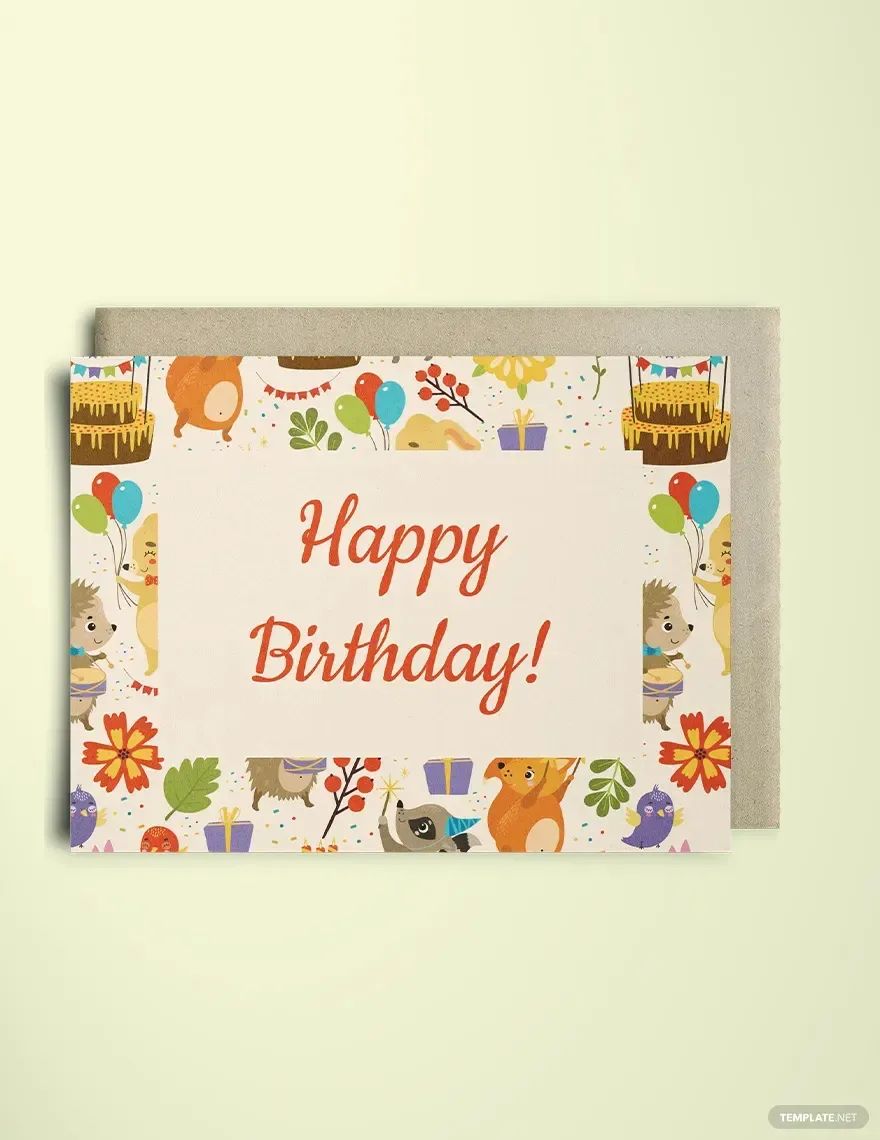 Premium Greeting Card