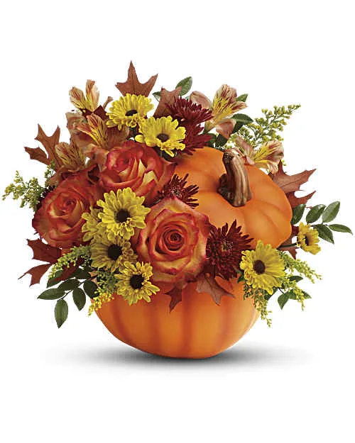 Warm Fall Wishes Bouquet *Teleflora* Warm Fall Wishes Bouquet *Teleflora*