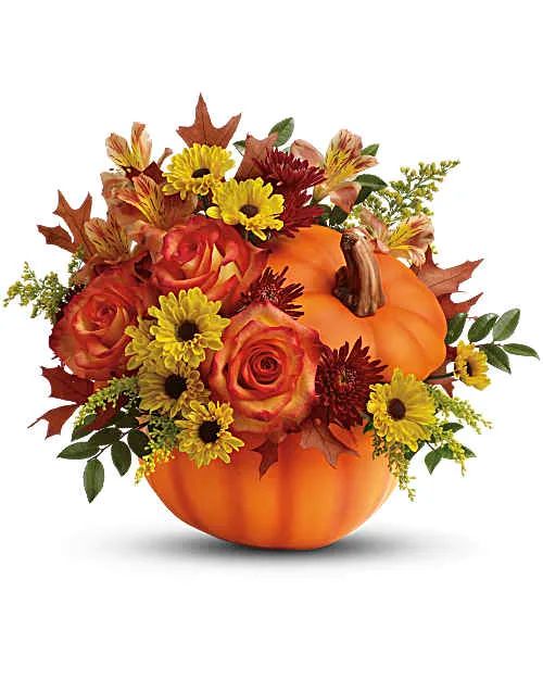 Warm Fall Wishes Bouquet *Teleflora*