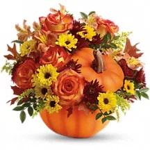 Warm Fall Wishes Bouquet *Teleflora* Warm Fall Wishes Bouquet *Teleflora*