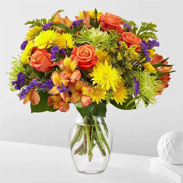 Marmalade Skies Bouquet *FTD*