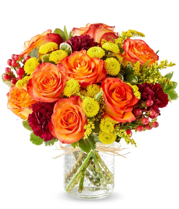 Dazzling Harvest Mason Jar Dazzling Harvest Mason Jar