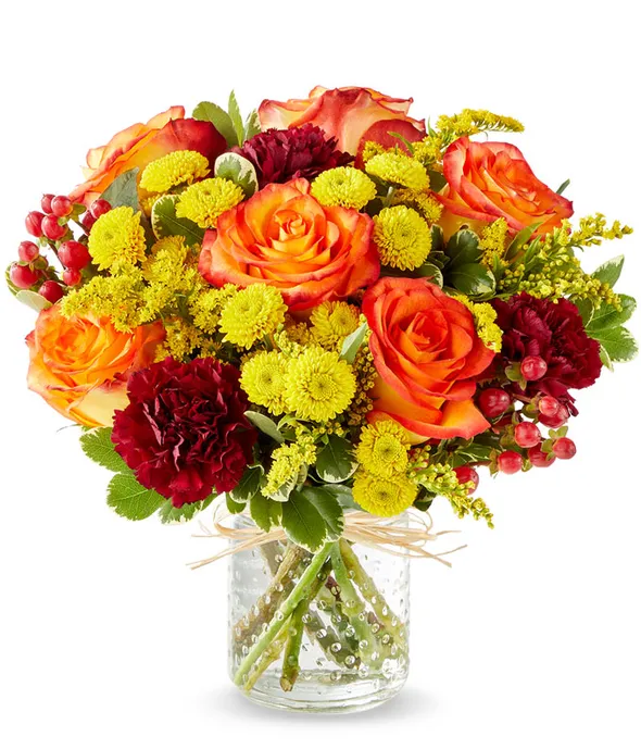 Dazzling Harvest Mason Jar Dazzling Harvest Mason Jar