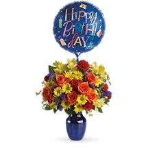 Fly Away Birthday Bouquet
