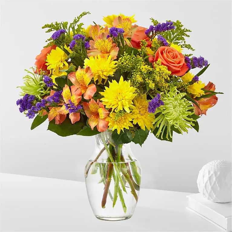 Marmalade Skies Bouquet *FTD*