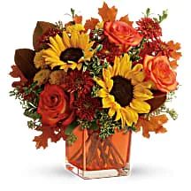 Hello Autumn *Teleflora*