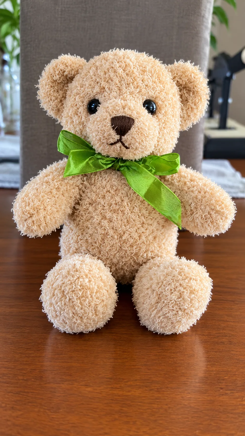 10 in teddy.png Stuffed Animal image