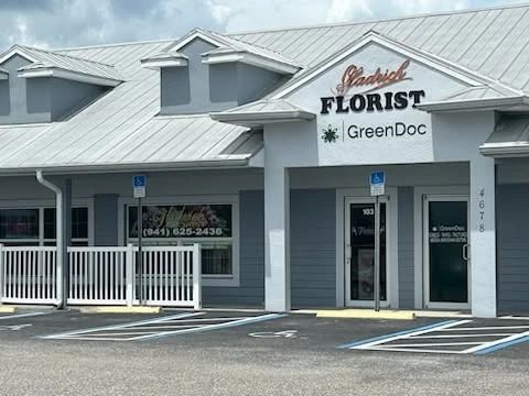 Flower shop image